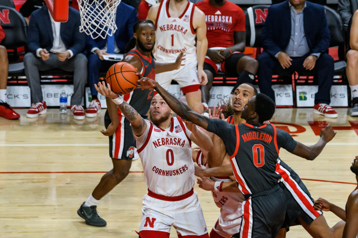 09_CJ Wilcher_MBB vs Ohio State 0123